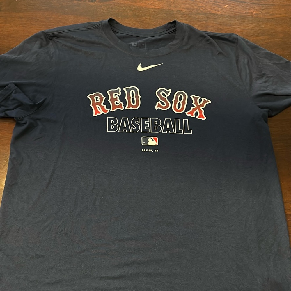 Nike Red Sox tee-xl